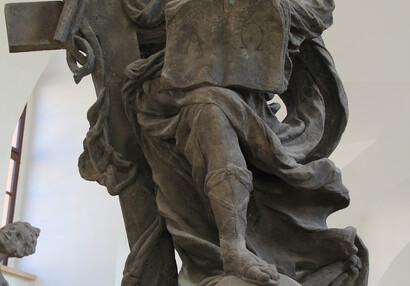 Lapidárium s originály soch Ctností a Neřestí