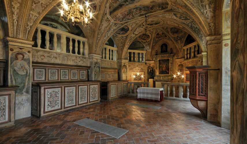 hrad Grabštejn, kaple svaté Barbory